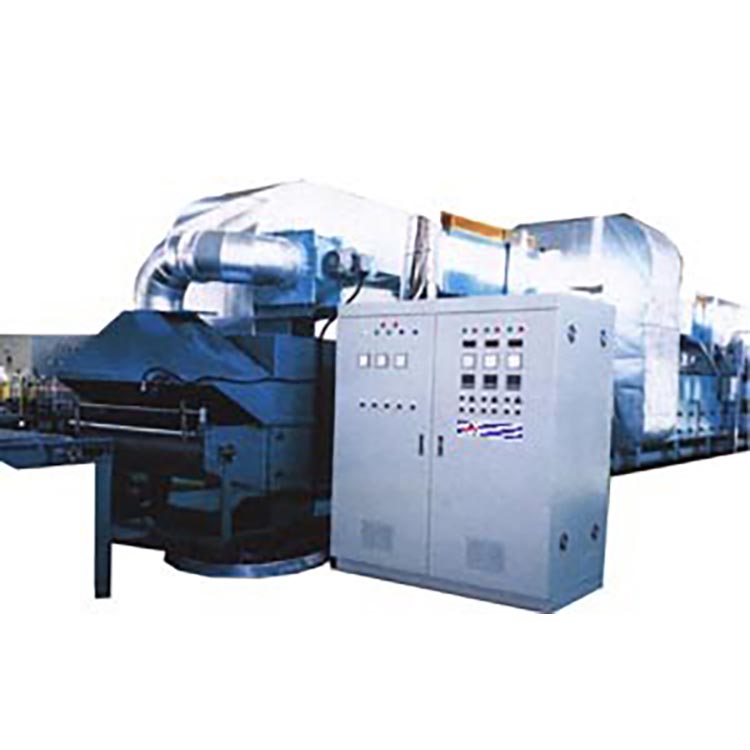 TS-611 NBR-PVC Sheet Continuous 4-Level Thermal Control Stove  NBR PVC board continuous foaming machine